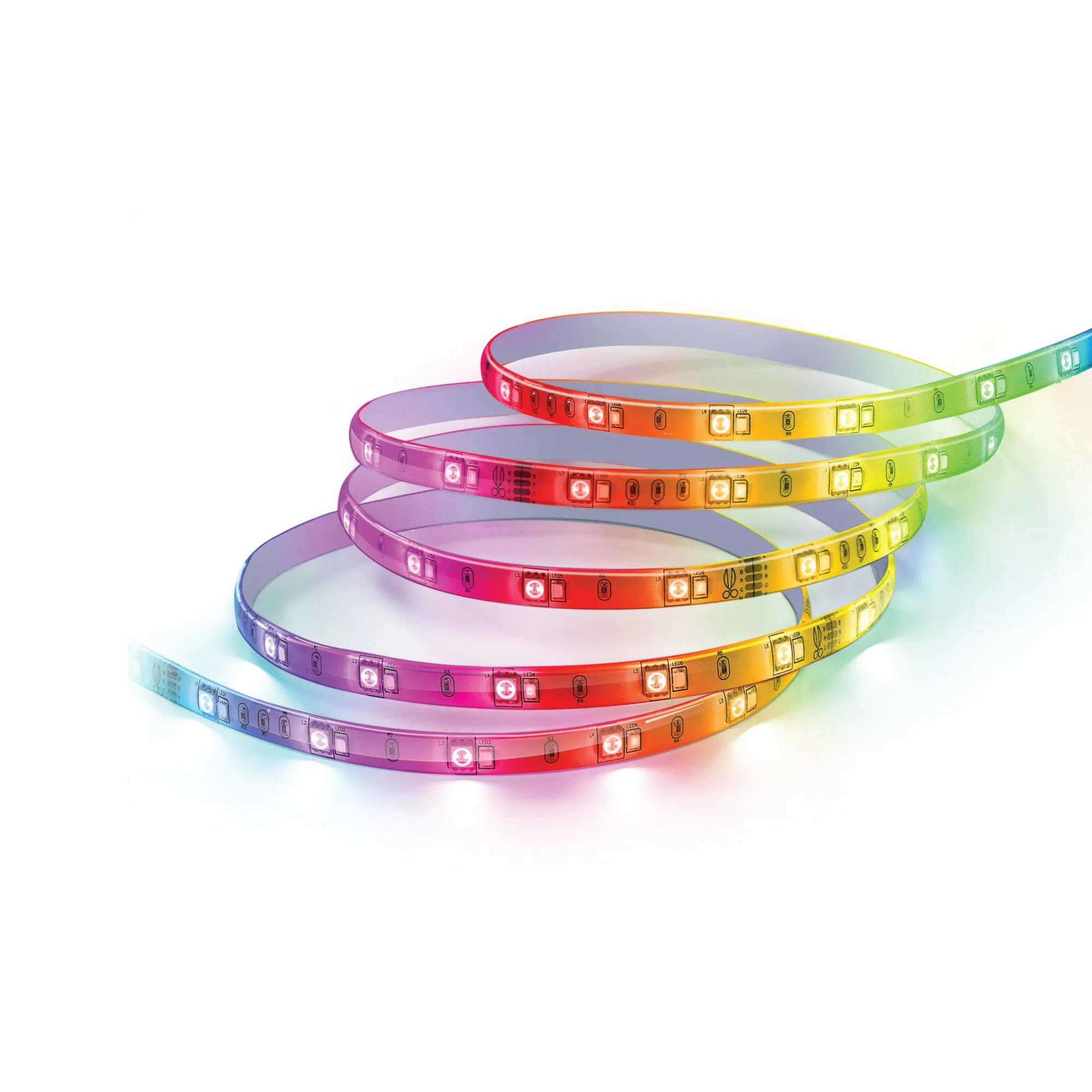 16 ft. RGBW LED Smart Strip Light