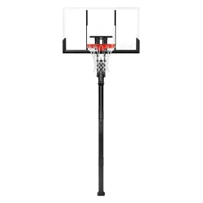 54 Inch Acrylic U-Turn In Ground Basketball System - new 2023-24 model