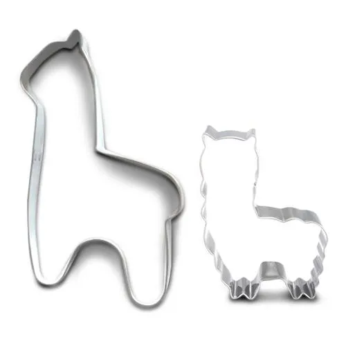 Alpaca Cookie Cutter