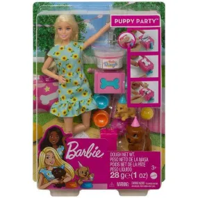 BARBIE Puppy Pet Party