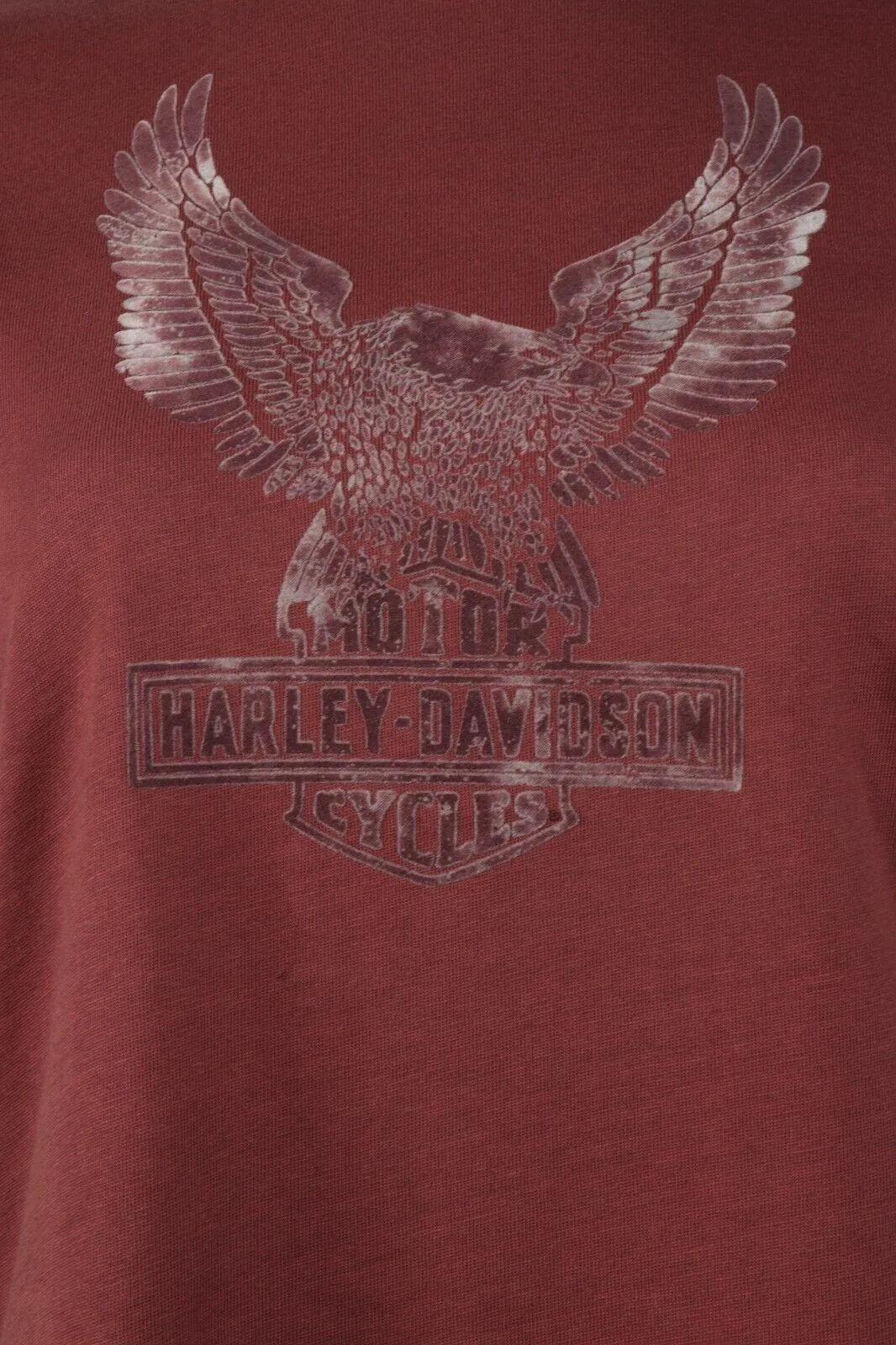 Branded  Women's T-Shirt Mars Red Eagle Felt S/S (S30)