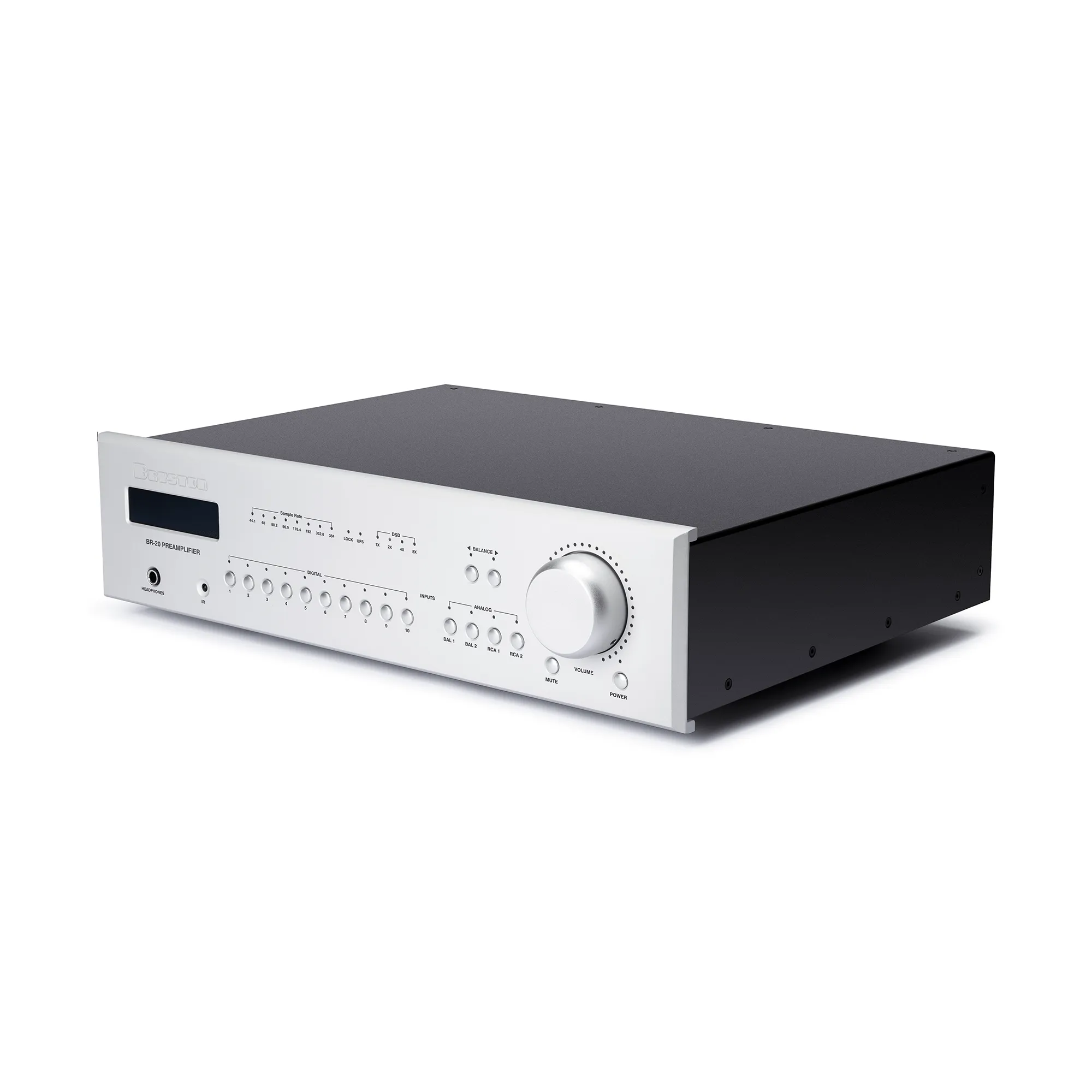 Bryston BR-20 Streaming DAC & Preamplifier