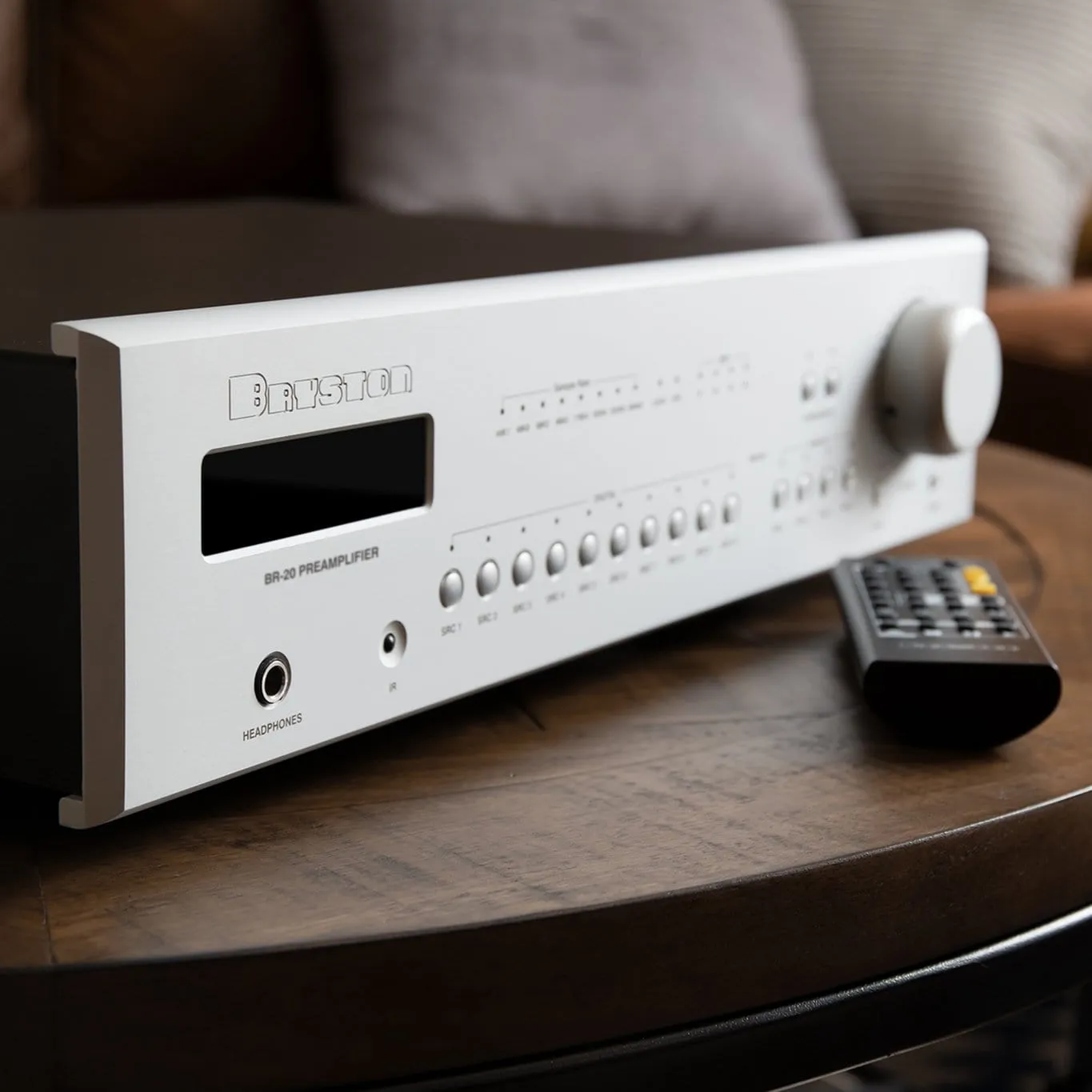 Bryston BR-20 Streaming DAC & Preamplifier