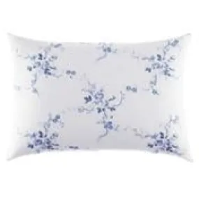 Charlotte Blue Breakfast Pillow