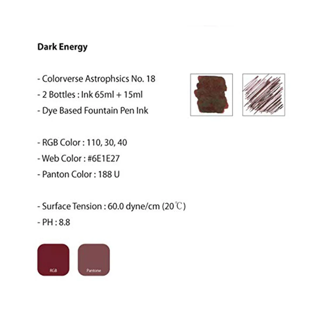 Colorverse  Astrophysics Series Dark Energy (65ml   15ml)