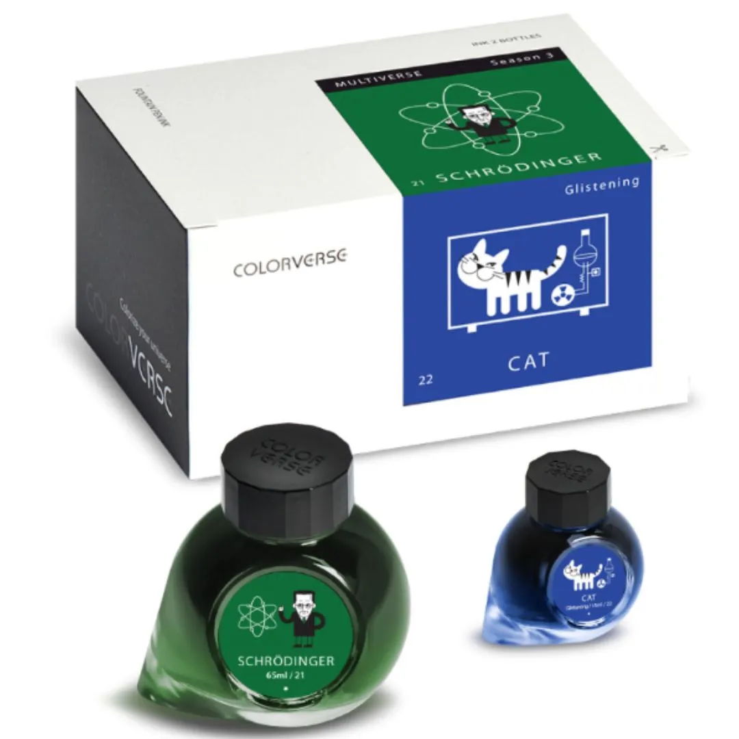 Colorverse Ink Multiverse Schrodinger & Cat (65  15 ML)