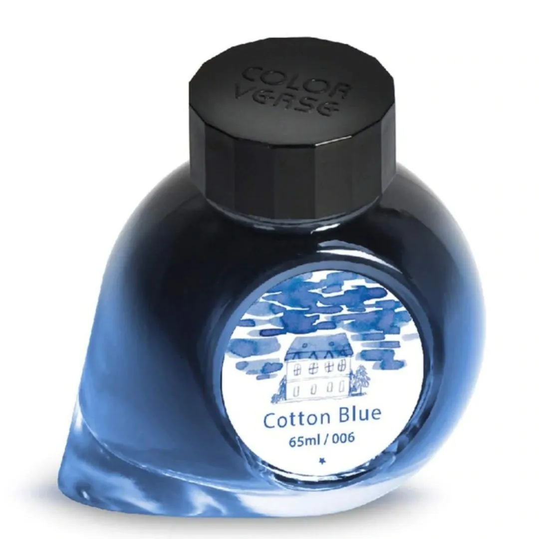 Colorverse Ink Project Ink Cotton Blue (65ML)