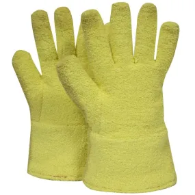 Cut Resistant Thermal Gloves - 22 Oz. Kevlar Blend and Cuff, Wool Lined, Straight Thumb, Moderate Cut Resistance  (PK 1 Pair)