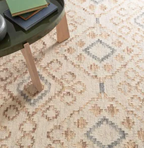 Dash & Albert Jelly Roll Sky Woven Wool Rug