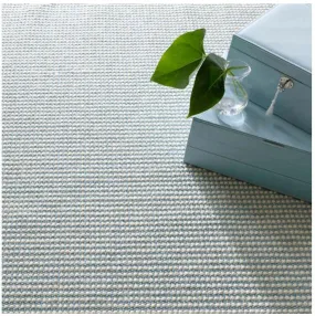 Dash & Albert Pixel Sky Woven Sisal/Wool Rug