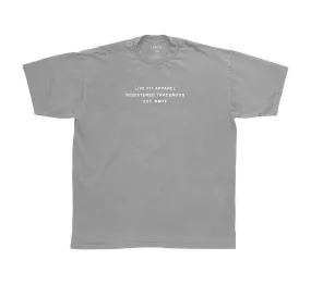 EST. Heavyweight Tee - Cement