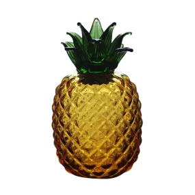 Glass Pineapple Containers