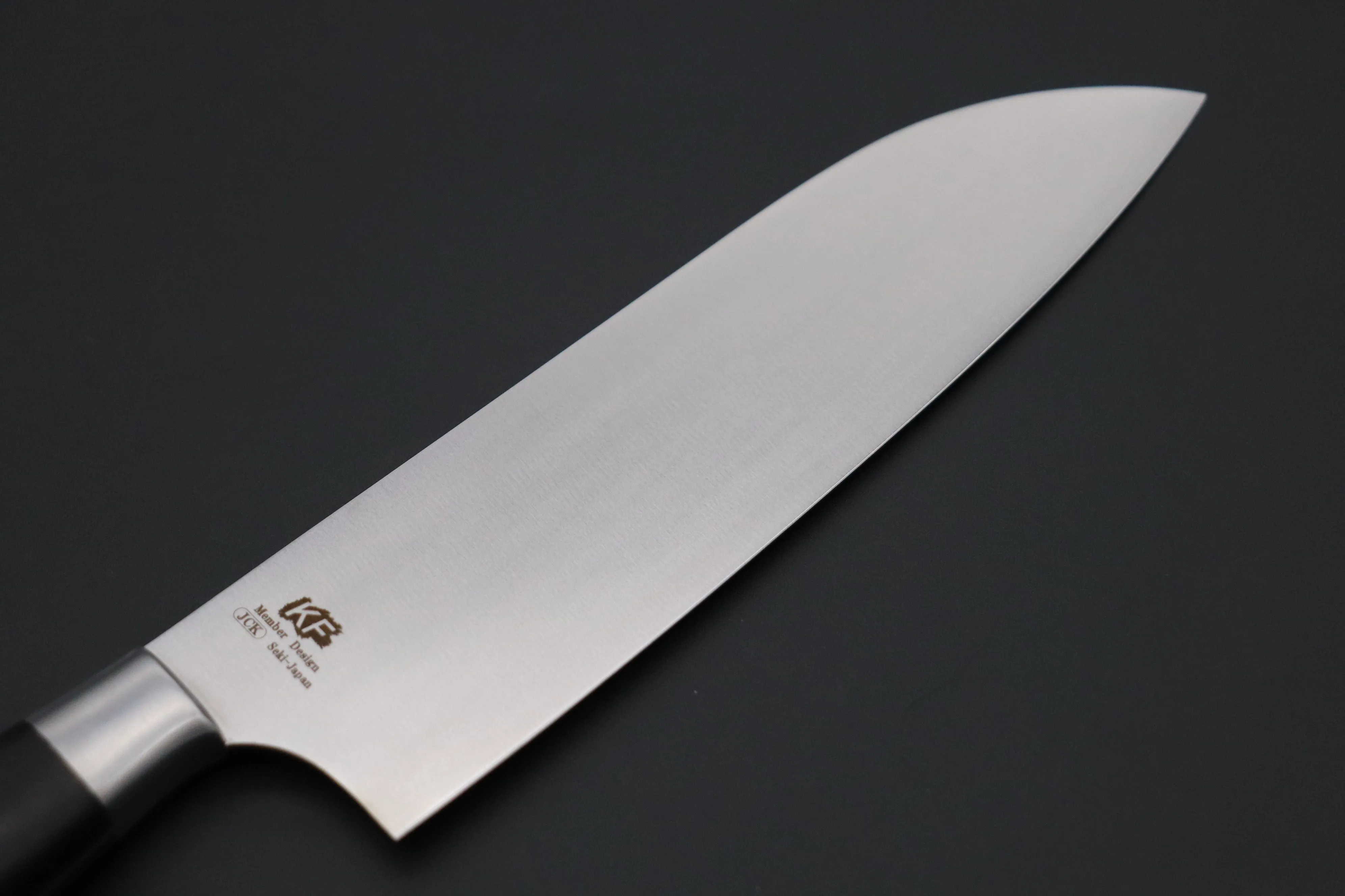 Hattori Forums FH Series FH-4A Santoku 170mm (6.6inch, African Blackwood Handle)