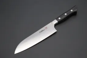 Hattori Forums FH Series FH-4A Santoku 170mm (6.6inch, African Blackwood Handle)