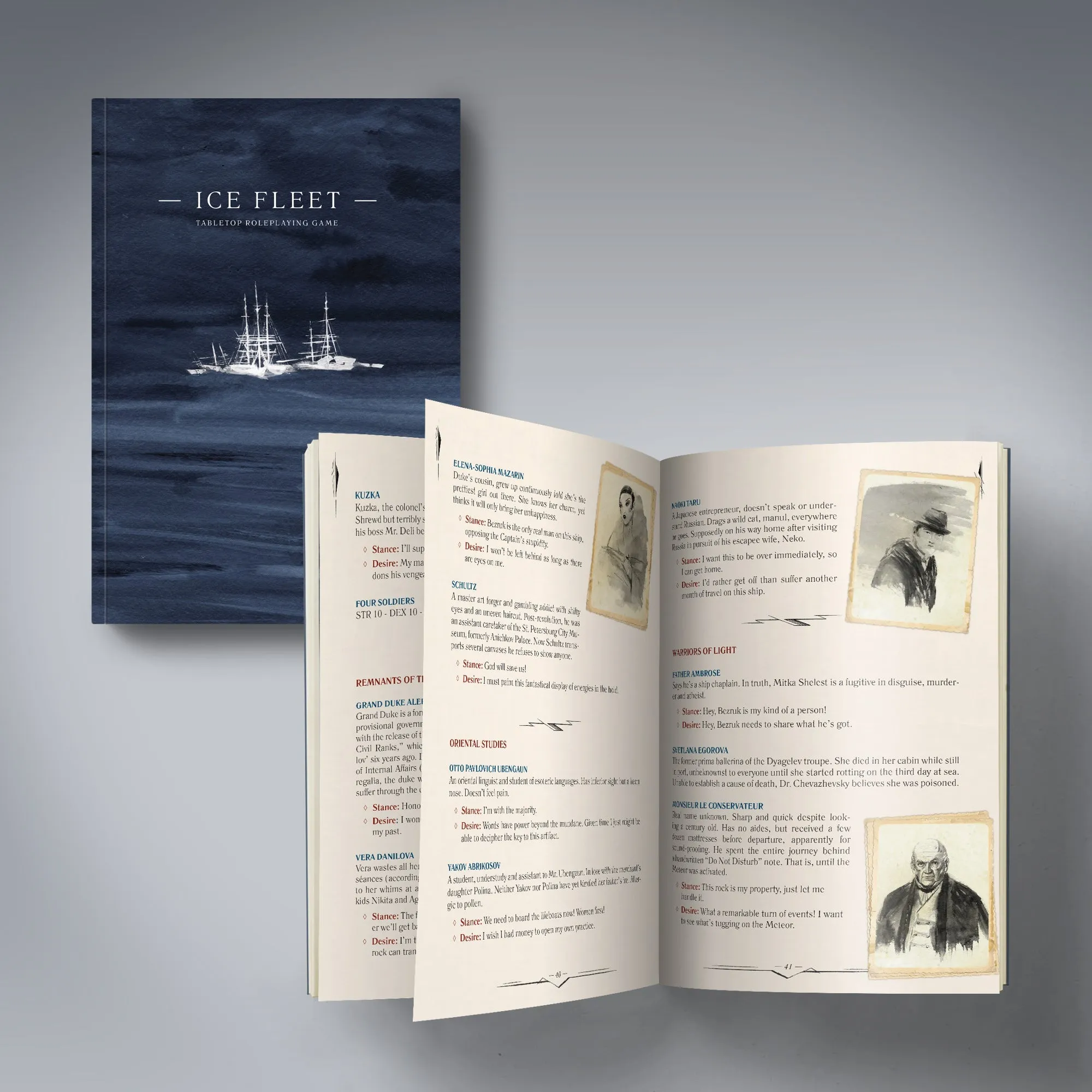 Ice Fleet - Album   RPG Book by KAUAN