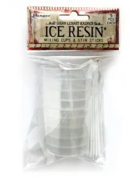 ICE Resin Mixing Cups & Stir Sticks