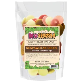 K9 Granola Factory Yogurt Drops Dog Treats, NeaPAWilitan (14 oz)