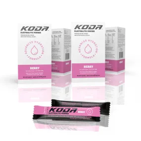 Koda Electrolyte Powder (20 Stick Pack) - 4 pack