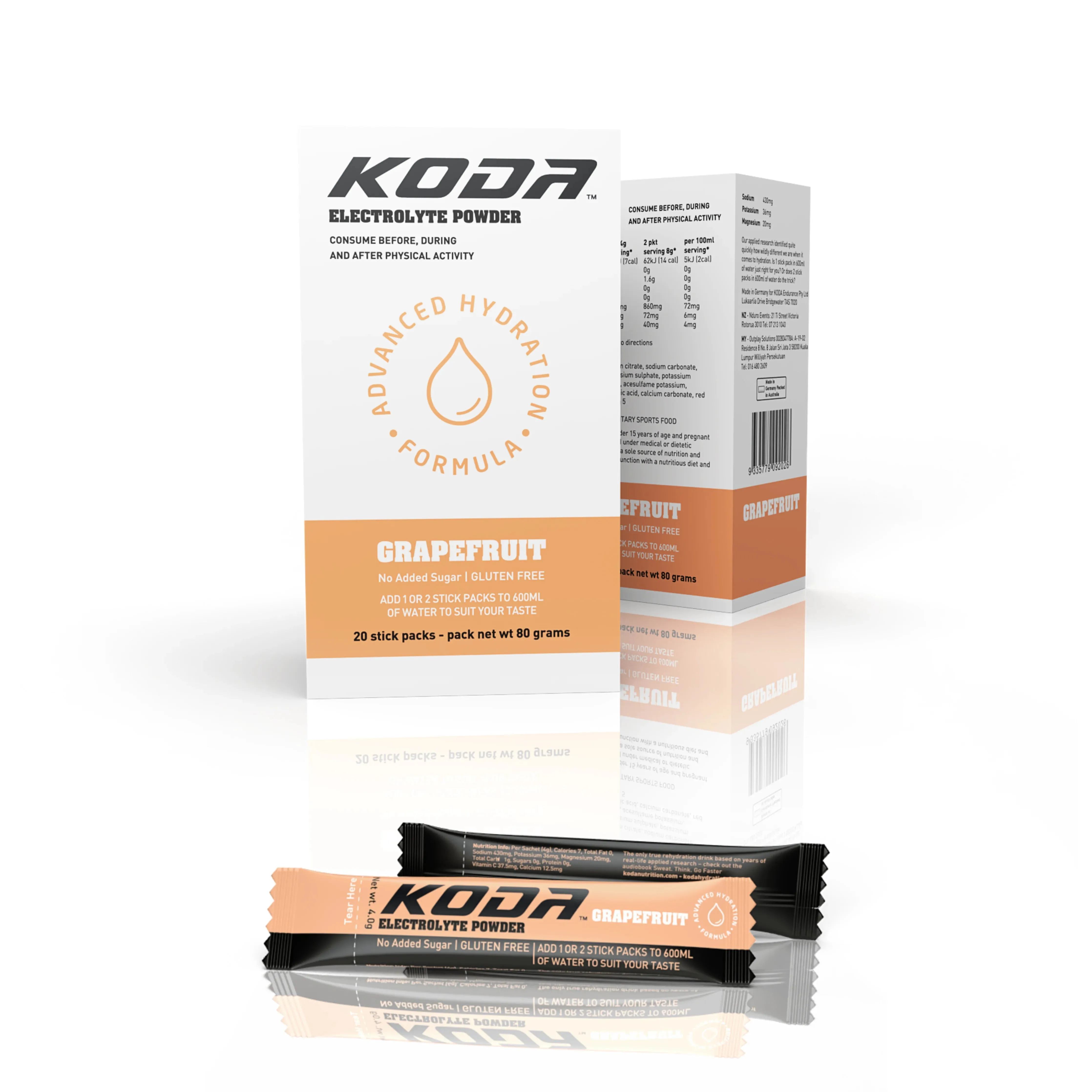 Koda Electrolyte Powder (20 Stick Pack)