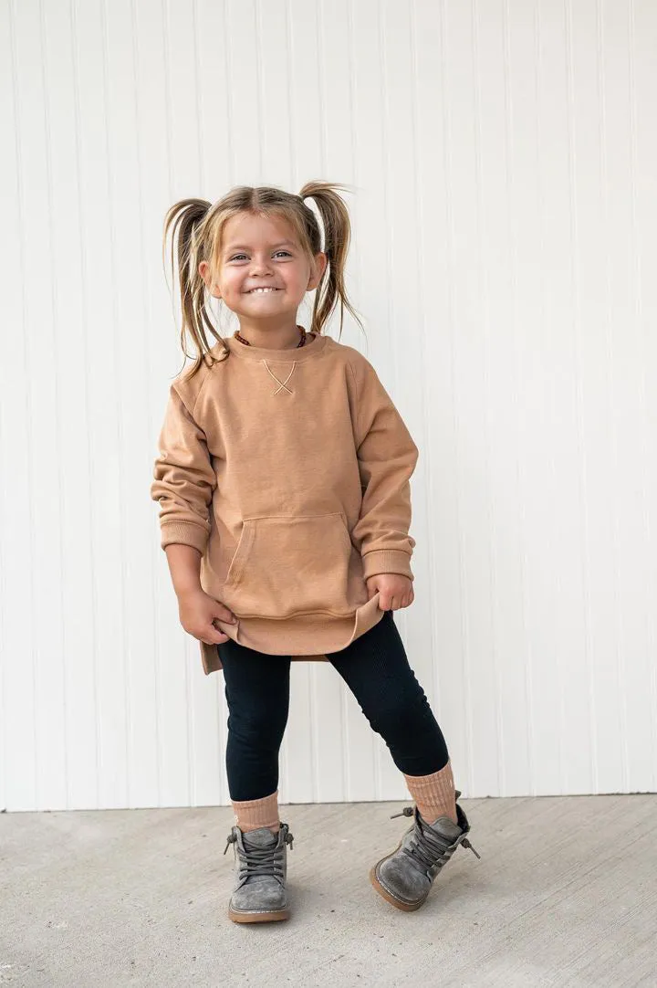 Little Bipsy- NuTmEg PuLlOvEr