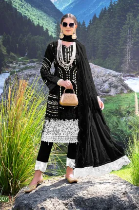 Noori onyx full heavy work premium Pakistani suit set