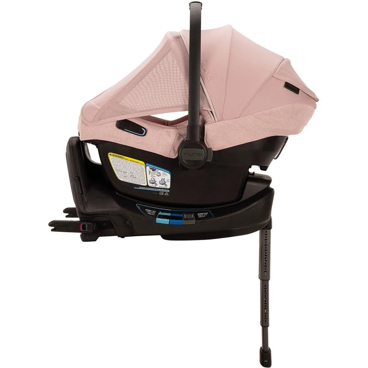 Nuna Triv Next   Pipa Aire RX Travel System | Thistle Collection