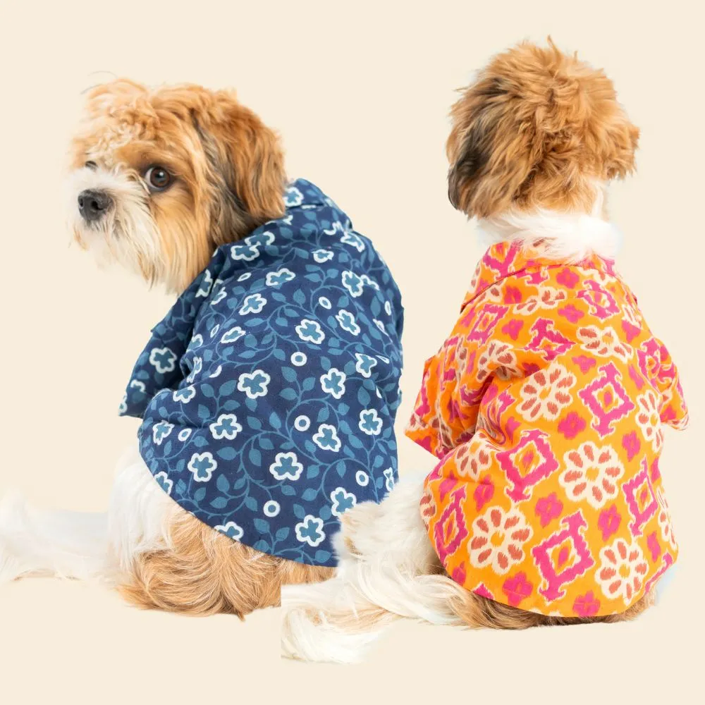 Pack of 2 Dog Shirts Sunny