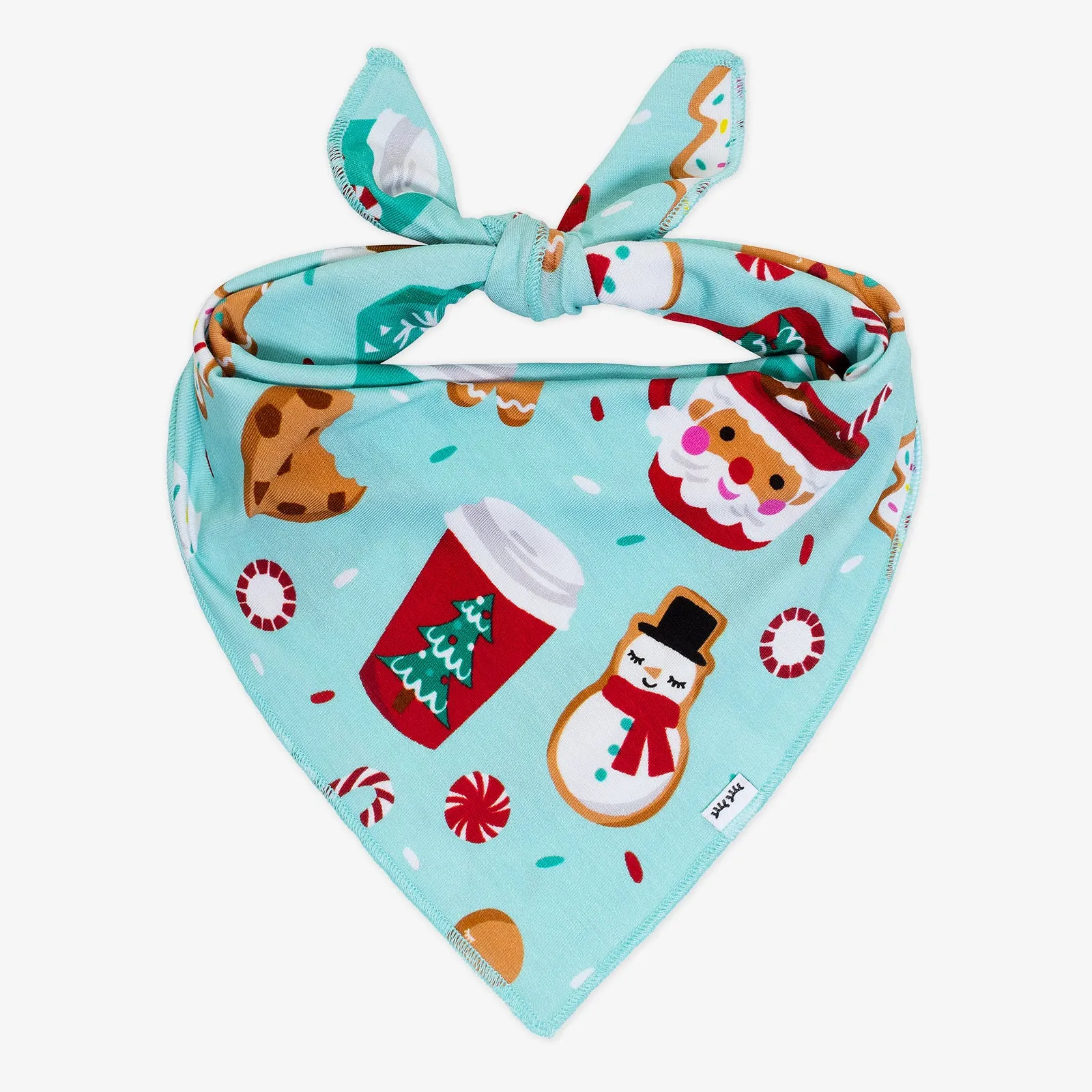 Peppermint Mocha Pet Bandana