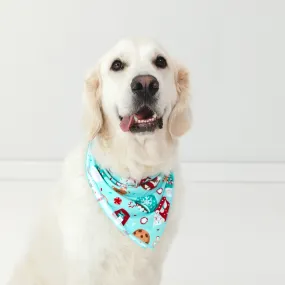 Peppermint Mocha Pet Bandana