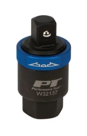 Performance Tool W32137 - 1/2 Inch Drive Ratcheting Adapter / Thumb Ratchet