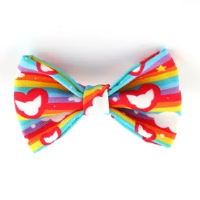 Pride 2024 Collar Bowtie | Fluffing Perfect Collection