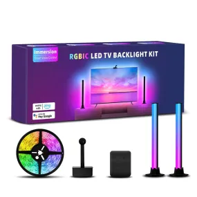 Smart TV Backlight Music Light Bar With Wifi Camera Voice Control