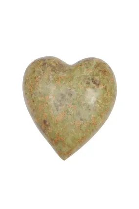 Soapstone Heart