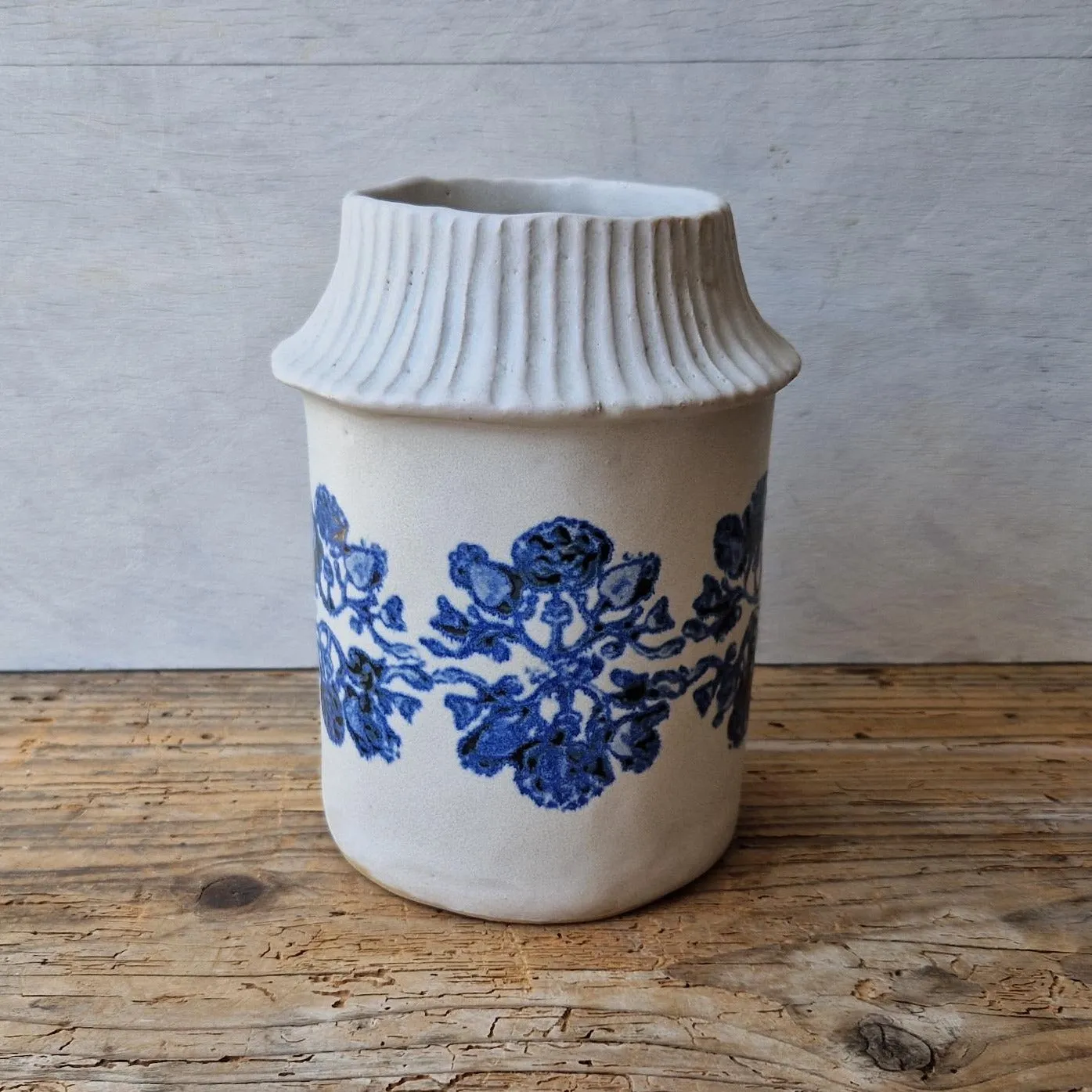 Vintage Kitchen Vase No. 1