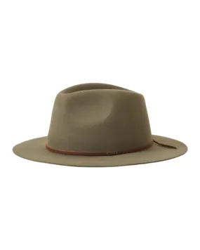 Wesley Fedora - Military Olive